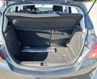 Opel Corsa bérlése. Gazdaságos típusú autó bérlése Görögországban ✓ Letét nélkül ✓ Biztosítási opciók: CDW, SCDW.