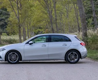 Automobilio nuoma Mercedes-Benz A-Class #15936 su Automatinis pavarų dėže Becicici, aprūpintas 16,0L varikliu ➤ Iš Ivanas Juodkalnijoje.