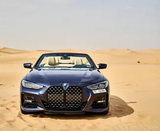Biluthyrning BMW 435i Cabrio #16000 med Automatisk i Dubai, utrustad med 2,2L motor ➤ Från Andry i Förenade Arabemiraten.