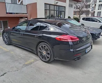 Арендуйте Porsche Panamera 2016 в Грузии. Топливо: Бензин. Мощность: 300 л.с. ➤ Стоимость от 300 GEL в сутки.