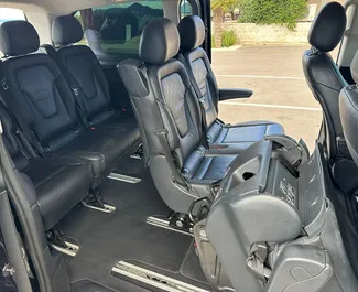 Lei en Mercedes-Benz V-Class i Rafailovici, Montenegro