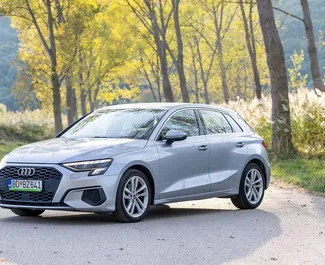 Автопрокат Audi A3 в Бечичи, Черногория ✓ №15932. ✓ Автомат КП ✓ Отзывов: 0.