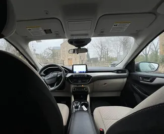 Automobilio nuoma Ford Escape #16030 su Automatinis pavarų dėže Kutaisyje, aprūpintas 2,5L varikliu ➤ Iš Sofio Gruzijoje.
