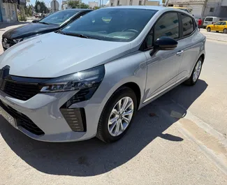 Renault Clio 5 대여. 튀니지에서에서 대여 가능한 경제 차량 ✓ 700 EUR의 보증금 ✓ TPL 보험 옵션.