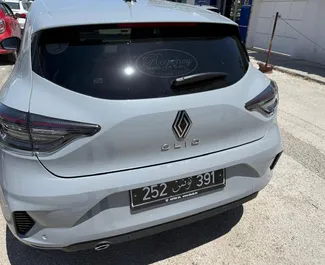 1.0L 엔진이 장착된 튀니스에서의 Renault Clio 5 #15915 매뉴얼 차량 대여 ➤ 모하메드 와즈디 튀니지에서에서 제공.