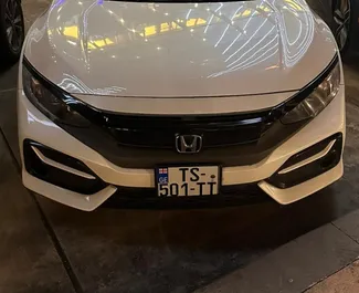 Uthyrning av Honda Civic. Ekonomi, Komfort bil för uthyrning i Georgien ✓ Utan deposition ✓ Försäkringsalternativ: TPL, CDW, Ingen insättning.