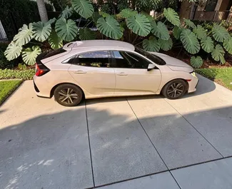 Biluthyrning Honda Civic #15938 med Automatisk i Batumi, utrustad med 1,5L motor ➤ Från Anastasia i Georgien.