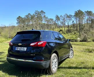Chevrolet Equinox 2019 galimas nuomai Kutaisyje, su neribotas kilometrų apribojimu.