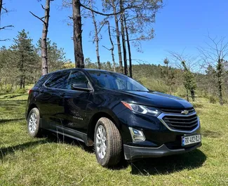 Priekinė automobilio, kurį nuomojate Chevrolet Equinox Kutaisyje, Gruzija vaizdas ✓ Automobilis #16067. ✓ Pavarų dėžė Automatinis TM ✓ Atsiliepimai 0.