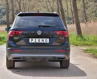 Volkswagen Tiguan 2022 galimas nuomai Becicici, su neribotas kilometrų apribojimu.