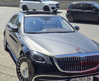Mercedes-Benz S-Class rental. Premium, Luxury Car for Renting in Georgia ✓ Deposit of 300 GEL ✓ TPL, FDW, Passengers, Theft insurance options.