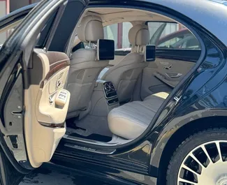Mercedes-Benz S-Class 2013 available for rent in Tbilisi, with unlimited mileage limit.