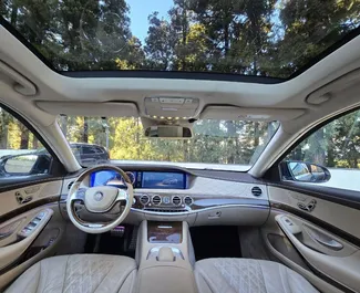 Mercedes-Benz S-Class 2013 with Front drive system, available in Tbilisi.