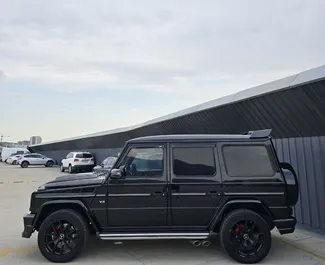 Car Hire Mercedes-Benz G500 #16145 Automatic in Tbilisi, equipped with 5.0L engine ➤ From Tamari in Georgia.