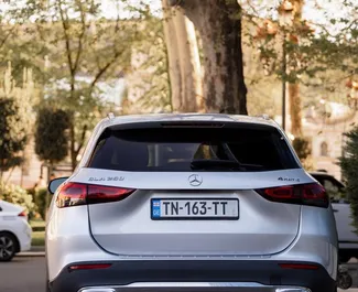 Mercedes-Benz GLA-Class 2020 car hire in Georgia, featuring ✓ Petrol fuel and 244 horsepower ➤ Starting from 195 GEL per day.