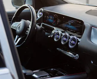 Mercedes-Benz GLA-Class rental. Comfort, Premium, Crossover Car for Renting in Georgia ✓ Deposit of 400 GEL ✓ TPL, SCDW insurance options.