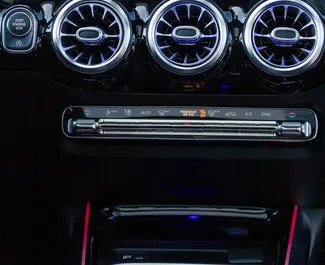 Mercedes-Benz GLA-Class 2020 available for rent in Tbilisi, with unlimited mileage limit.