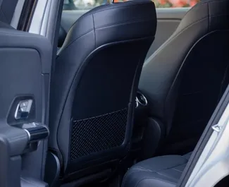 Petrol 2.0L engine of Mercedes-Benz GLA-Class 2020 for rental in Tbilisi.