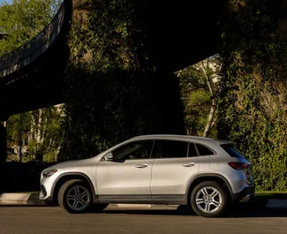 Car Hire Mercedes-Benz GLA-Class #16124 Automatic in Tbilisi, equipped with 2.0L engine ➤ From Julia in Georgia.