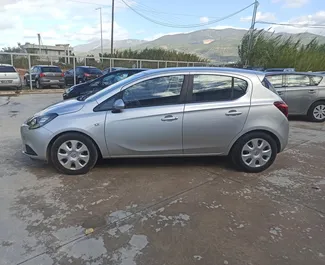 ギリシャにてでのOpel Corsa 2017カーレンタル、特徴は✓ディーゼル燃料と90馬力 ➤ 1日あたり55 EURからスタート。