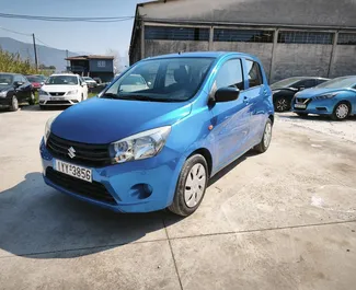 Autóbérlés Suzuki Celerio #1491 Kézi Kalamatában, 1,0L motorral felszerelve ➤ Simos-től Görögországban.