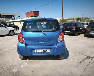 Suzuki Celerio bérlése. Gazdaságos, Kényelmes típusú autó bérlése Görögországban ✓ Letét nélkül ✓ Biztosítási opciók: CDW, SCDW.