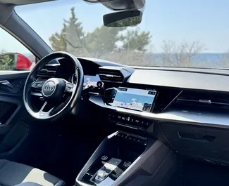 Aluguel de Carro Audi A3 #16132 com transmissão Automático em Budva, equipado com motor 2,0L ➤ De Luka no Montenegro.