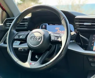 Aluguel de carro Audi A3 2024 no Montenegro, com ✓ combustível Gasóleo e 150 cavalos de potência ➤ A partir de 50 EUR por dia.