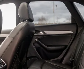 Audi Q3 rental. Comfort, Premium, Crossover Car for Renting in Georgia ✓ Deposit of 270 GEL ✓ TPL, CDW, SCDW insurance options.