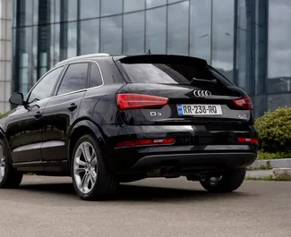 Car Hire Audi Q3 #16125 Automatic in Tbilisi, equipped with 2.0L engine ➤ From Julia in Georgia.