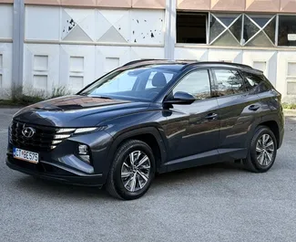 Najem avtomobila Hyundai Tucson #15993 z menjalnikom Samodejno v v mestu Becici, opremljen z motorjem 1,6L ➤ Od Filip v v Črni gori.