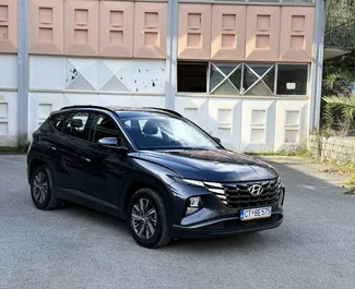 Najem Hyundai Tucson. Avto tipa Ekonomičen, Udobje, SUV, Crossover za najem v v Črni gori ✓ Depozit 400 EUR ✓ Možnosti zavarovanja: TPL, Kraja, V tujini.