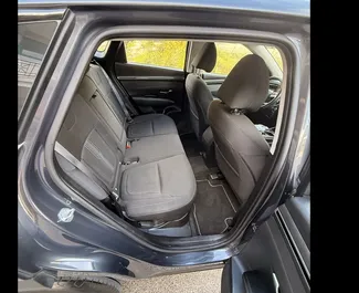 Hyundai Tucson 2024 s Sprednji pogon sistemom, na voljo v v mestu Becici.