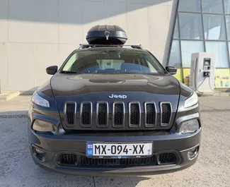 Jeep Cherokee rental. Comfort, SUV, Crossover Car for Renting in Georgia ✓ Without Deposit ✓ TPL insurance options.