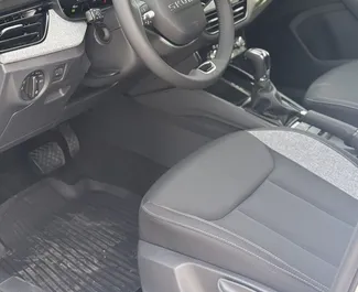 Najem Skoda Kamiq. Avto tipa Udobje, Crossover za najem v v Črni gori ✓ Depozit 200 EUR ✓ Možnosti zavarovanja: TPL, CDW, SCDW, FDW, Kraja, V tujini.