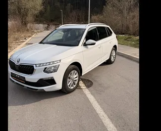 Najem avtomobila Skoda Kamiq #15995 z menjalnikom Samodejno v v mestu Becici, opremljen z motorjem 1,0L ➤ Od Filip v v Črni gori.