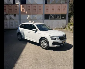 Motor Bencin 1,0L Skoda Kamiq 2026 za najem v v mestu Becici.