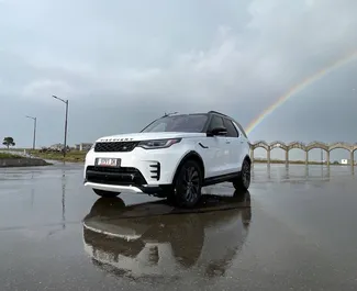 Kiralık bir Land Rover Discovery Tiflis'te, Gürcistan ön görünümü ✓ Araç #16133. ✓ Otomatik TM ✓ 0 yorumlar.