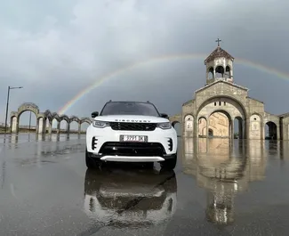 Araç Kiralama Land Rover Discovery #16133 Otomatik Tiflis'te, 3,0L motor ile donatılmış ➤ Eugeni tarafından Gürcistan'da.