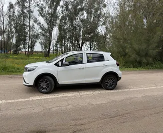 Geely GX3 pro 2024 available for rent at Casablanca Airport, with unlimited mileage limit.