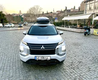 Прокат машины Mitsubishi Outlander №16023 (Автомат) в Тбилиси, с двигателем 2,5л. Бензин ➤ Напрямую от Иракли в Грузии.