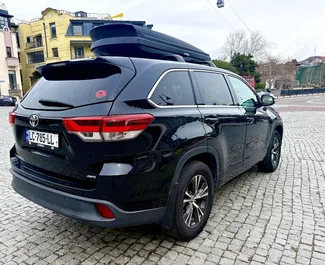 Двигатель Бензин 35,0 л. – Арендуйте Toyota Highlander в Тбилиси.
