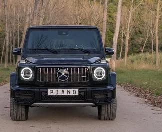 تأجير سيارة Mercedes-Benz G500 رقم 12175 بناقل حركة أوتوماتيكي في في بيسيتشي، مجهزة بمحرك 4,0 لتر ➤ من إيفان في في الجبل الأسود.