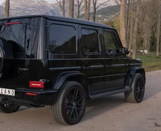 تأجير سيارة Mercedes-Benz G500 2022 في في الجبل الأسود، تتميز بـ ✓ وقود الديزل وقوة 350 حصان ➤ بدءًا من 700 EUR يوميًا.