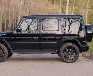 إيجار Mercedes-Benz G500. سيارة بريميوم, سيارات الدفع الرباعي للإيجار في في الجبل الأسود ✓ إيداع 5000 EUR ✓ خيارات التأمين TPL, في الخارج.