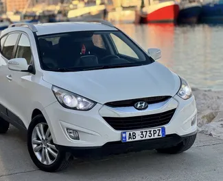 Araç Kiralama Hyundai Tucson #16117 Otomatik Durres içinde, 2,0L motor ile donatılmış ➤ Deni tarafından Arnavutluk'ta.