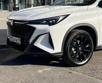 Changan X5 Plus location. Économique, Confort, SUV Voiture à louer au Kazakhstan ✓ Sans dépôt ✓ RC, Sans Dépôt options d'assurance.