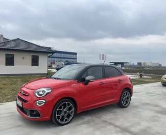 Kiralık bir Fiat 500X Belgrad'da, Sırbistan ön görünümü ✓ Araç #16043. ✓ Otomatik TM ✓ 0 yorumlar.