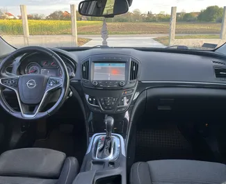 Pronájem auta Opel Insignia #8770 s převodovkou Automatické v Bělehradě, vybavené motorem 2,0L ➤ Od Ivana v Srbsku.