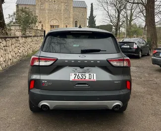 Ford Escape nuoma. Komfortiškas, Visureigis, Krosas automobilis nuomai Gruzijoje ✓ Depozitas 300 GEL ✓ Draudimo pasirinkimai: TPL.